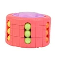 thumbnail image 2 of kusrkot Cube de Haricots Rotatif Casse-Tête Jouet pour Enfants Jeu de Réflexion Rose, 2 of 9