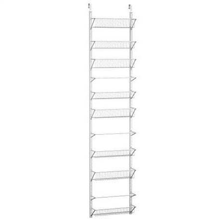 Home Complete Pantry Over The Door Spice And Jar Rack Organizer Great Storage Space For Ciinets And Kitchen Wall Mounted 8 Tier Shelves