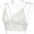 thumbnail image 3 of LSLJS Ladies Fashion Sexy Lace Big Backless Perspective Underwear Bra Underwear, Lingerie Tops, 3 of 8