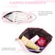 thumbnail image 2 of Set de bolsitas cosméticas Btffitting Pink con iniciales personalizadas, 2 of 7