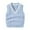 Light blue, variant on [BRAND CLEARANCE!!!] 6M-3Y Autumn Winter Baby Knit Sweater Vest,for Kids Boys Pullover V-Neck Sweater Toddler Girl Casual Outerwear (Light blue)