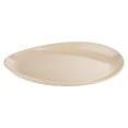 thumbnail image 5 of G.E.T. Heavy-Duty Shatterproof Plastic Oval Melamine Serving Platter, 17" x 10", Manila, 5 of 7