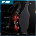 thumbnail image 1 of Spine Protection Design Car Cushion Breathable Car Waist Air Cushion Universal Multifunctional Waist Cushion Car Supplies06United States He Qiyong unisex, 1 of 1
