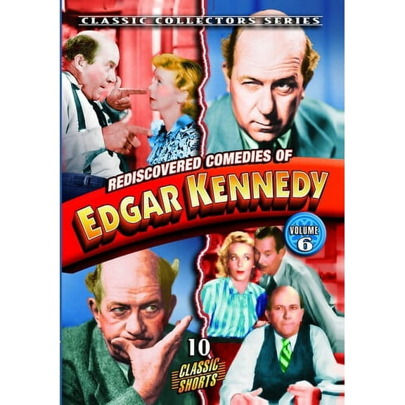 Rediscovered Comedies Of Edgar Kennedy: Volume 6 (DVD), Alpha Video, Comedy