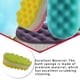 thumbnail image 5 of Kearding Esponja exfoliante para baño, depurador de baño, herramienta de limpieza, eliminador de piel muerta, fabricación de burbujas, depurador de Suministros de limpieza para el hogar Amarillo Kearding HA062432-01, 5 of 6