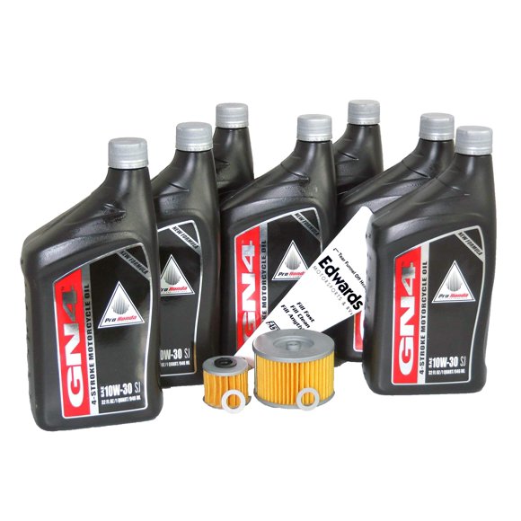 Kit de cambio de aceite THE EDWARDS para Honda Pioneer 1000 UTV 2016-24