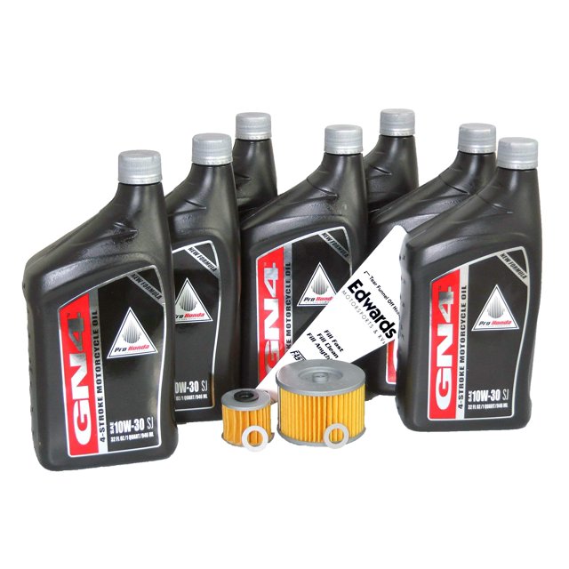 Kit de cambio de aceite THE EDWARDS para Honda Pioneer 1000 UTV 2016-24