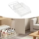 thumbnail image 5 of Organizador de cajones, especiero deslizante, organizador multiusos para cocina. Blanco, 5 of 9
