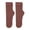 Purple, variant on Crew Socks for Women Women's Summer Autumn Thin Ice Socks Solid Simple Silk Mid Tube Socks