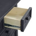 thumbnail image 4 of Oxford Baby Weston Nightstand Midnight Slate, 4 of 5