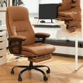 thumbnail image 4 of Executive Design Office Chairs Wheels Korean Pillow Gamer Organizer Work Chair Mobile Extension Sillas De Playa Home Furniture My Lux Decor Round, 4 of 10