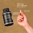 thumbnail image 3 of Capsulas de Hongo Melena de Leon Puro 180 Caps Nuboost, 3 of 6