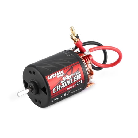 Motore Brushless 540 + ESC Surpass Hobby Per Auto RC 1/10