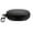 black, variant on Protective Skin Case with Carabiner for Soundpeats LIFE A2 NC