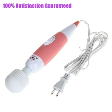 Rose Multi-vitesse pratique puissant personnelle pleine vibrateurs Body Baguette magique Handheld vibromasseur