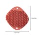 thumbnail image 4 of Matsuzay Cepillo de limpieza Pan Plate Baño Palm Silicone Glass Clean Scrubber Hogar Baño Anti-scratch Scrub Pad Suministros de limpieza para el hogar Rojo Matsuzay HA063622-01, 4 of 6