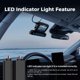 thumbnail image 2 of PRUVEEO Mini USB Smart Acc Hardwire Kit para Dash Cam, permite monitor de modo de estacionamiento, convierte 12V-30V a 5V/3A, protección de bajo voltaje, indicador LED, aplicable a D90-4CH..., 2 of 5