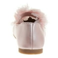 thumbnail image 4 of Kensie Girl Toddler Ballerina Flats, Peach Pink Pearl, 10, 4 of 8