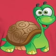 thumbnail image 3 of CafePress - Funny Cartoon Turtle T Shirt - Women's Traditional Fit Dark T-Shirt, 3 of 4