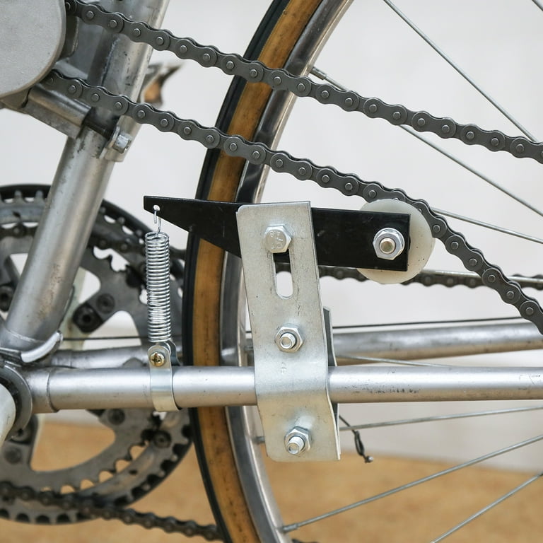 Spring Loaded Chain Tensioner Motorized Bicycle