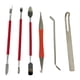 thumbnail image 5 of Herramienta práctica para reparar saxofón, acero inoxidable duradero, fácil de usar, para instrumentos de viento de madera. 6 piezas, 5 of 7