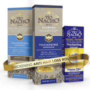 Tio Nacho Thickening Bundle- Shampoo, Conditioner & Treatment, Pack of 3