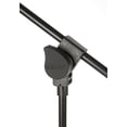 thumbnail image 2 of Quik Loc Microphone Stand - WI/993 Black Trombone Style 2 of 11
