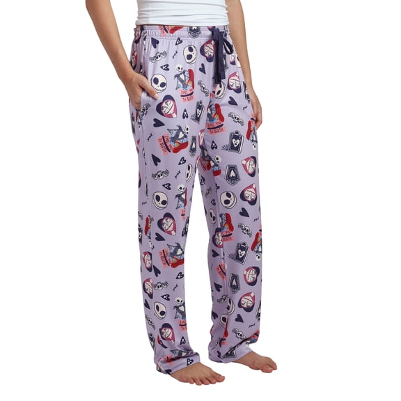Nightmare Before Christmas All-Over Print Women's Sleep Pajama Pants