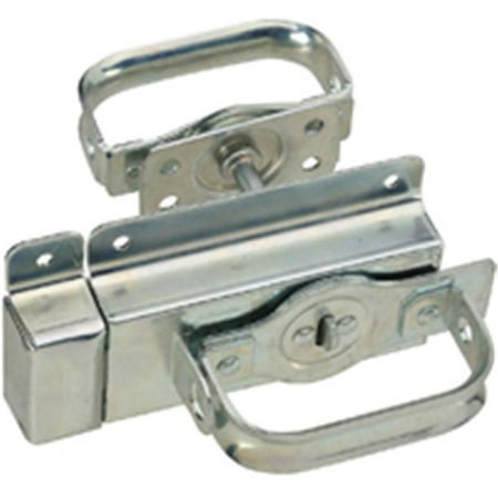 833251 Zinc Heavy Duty Swing Barn Door Latch