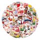 thumbnail image 3 of Pegatinas Captains Underpants, vinilo impermeable, 55 unidades/lote, 3 of 3