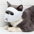 thumbnail image 3 of Breathable Mesh Muzzles Prevent Cats From Biting And Chewing Anti Bite, 3 of 7