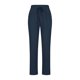 thumbnail image 4 of Karight Cotton Linen Pants Women Casual Straight Leg Drawstring Elastic Hight Waist Trousers Pockets Loose Palazzo Pants, 4 of 5