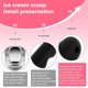 thumbnail image 4 of Premium Ice Cream Scoop, Dishwasher Safe Scooper with Comfortable Easy Grip Handle, Heavy Duty Durab, 4 of 5