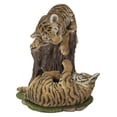 thumbnail image 2 of Sculpture Hi-Line Gift Ltd., juguetones cachorros de tigre, naranja y negro, 2 of 6