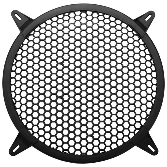 Subwoofer Grid Car Speaker Amplifier Grill Cover Mesh - 10 Inch