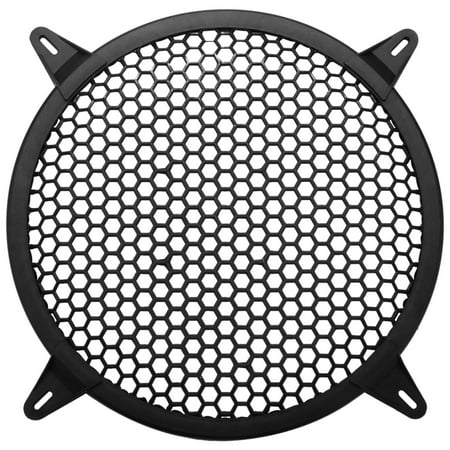 

Subwoofer Grid Car Speaker Amplifier Grill Cover Mesh - 10 Inch
