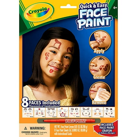 crayola face paint gender neutral walmart com