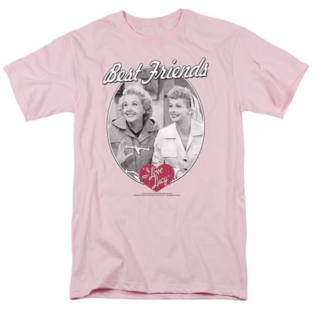I Love Lucy 50's TV Series Best Friends Adult T-Shirt (Top 100 Best Series)