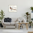 thumbnail image 3 of Stupell Industries Pheasant & Vintage Pattern Animals & Insects Painting White Framed Art Print Wall Art, 30 x 24, 3 of 9