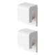 thumbnail image 1 of Advancent Toothpaste Holder Wall Mounted Waterproof Bathroom Organizing Organizer Rack Removable Stand Saving Space Tubing Tube Type1, 1 of 6