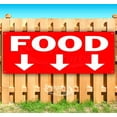 thumbnail image 1 of Food 13 oz Vinyl Banner With Metal Grommets, 1 of 4