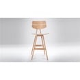 thumbnail image 1 of Teva Home TEV-VENUS-BA Venus Bar Stool, Natural - 43.3 x 18.1 x 16.5 in., 1 of 6
