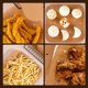 thumbnail image 5 of 200pcs Heat Resistant Air Frying Pan Paper Nonstick Air Fryer Liners 8.5 Inch Square Oil Paper for Air Fryer Pans Bamboo Steamer Easy to Clean, 5 of 5