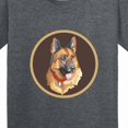 thumbnail image 4 of Inktastic German Shepherd Dog Youth T-Shirt, 4 of 5