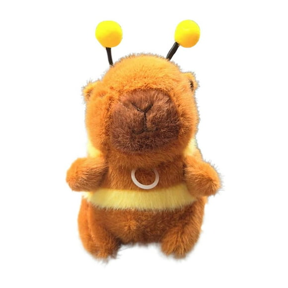 Bee Capybara Cute plush bee capybara wings vibrating capybara