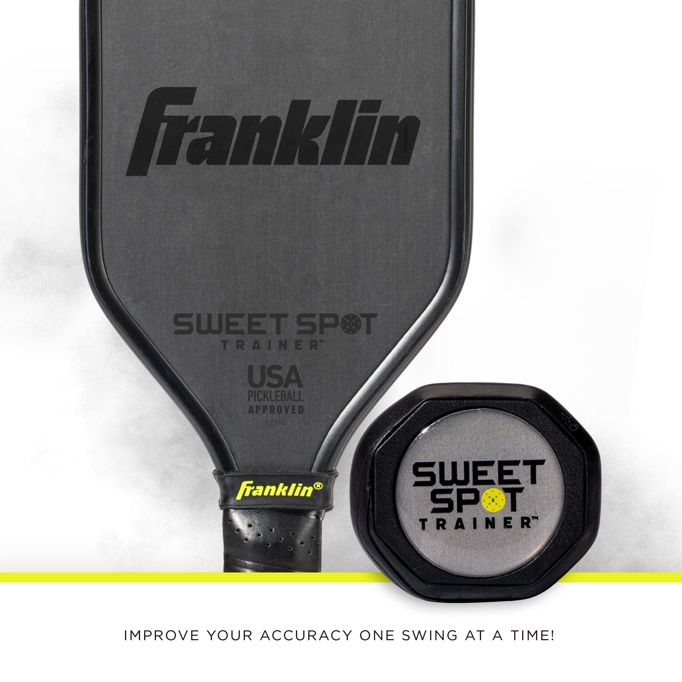 Franklin Sports Pickleball Training Paddle - Sweet Spot Mini Paddle Trainer