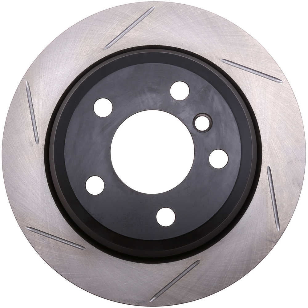 StopTech Sport Slotted Rotor - Rear Right Fits select: 2013-2018 BMW 328, 2019 BMW 330I