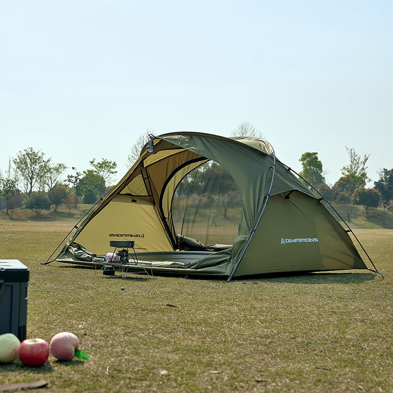 Camping Tent 1 to 2 Person, Backpacking Tent Waterproof & Windproof, Ultralight Instant Tent for Camping, Hiking, Outdoor,Lightweight for Adults Kids Scouts Easy Setup