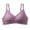Purple, variant on Sports Bras for Women Low Impact Sports Bra Women's Traceless Steel Rimless Small Chest Gathered And Folded Anti Sagging Sports Beautiful Back Sexy Bra