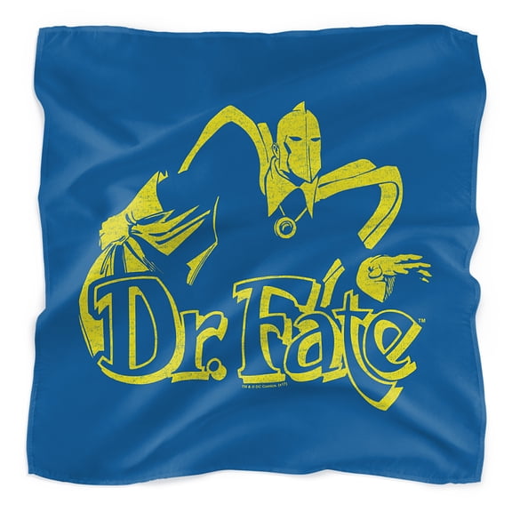 Justice League Dr. Fate One Color Fate Bandana (21 in x 21 in)